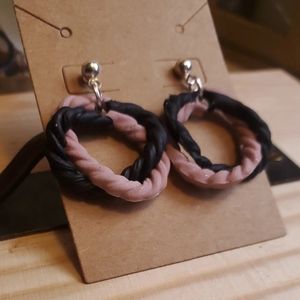 Polymer clay earrings